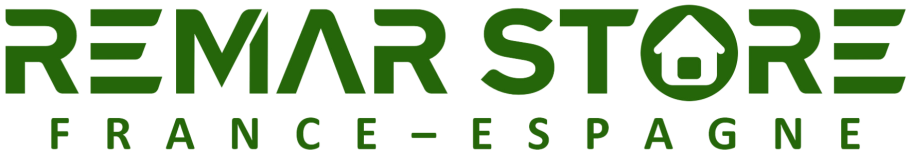 Logotipo de Remar Store - France Espagne : Marque de meubles solidaires alliant qualité et engagement humanitaire. Chaque achat soutient des projets pour un avenir meilleur.